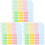 Blank Price Labels Self Adhesive Stickers Easy to Write on 2