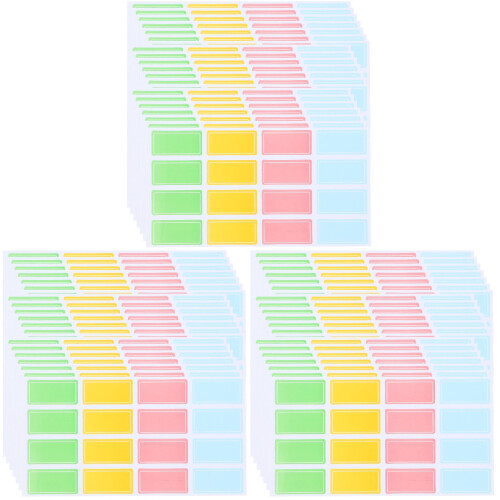Blank Price Labels Self Adhesive Stickers Easy to Write on 1