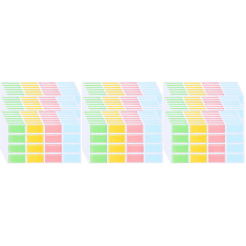 Blank Price Labels Self Adhesive Stickers Easy to Write on 2
