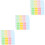 Blank Price Labels Self Adhesive Stickers Easy to Write on 4