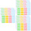 Blank Price Labels Self Adhesive Stickers Easy to Write on 5