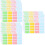 Blank Price Labels Self Adhesive Stickers Easy to Write on 6