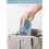 Lave-brosse multifonction pliable en Silicone, seau de-Bleu 7