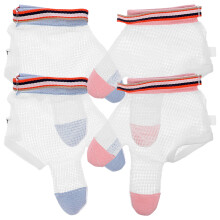 10Paires Bébé Anti- Suceur Gardes Doigts En Aéré