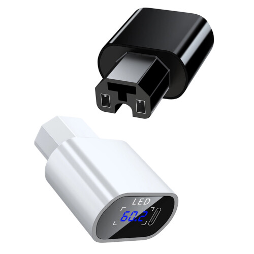 Universal USB C Phone Charger 12V 100V For Ebike-White 2