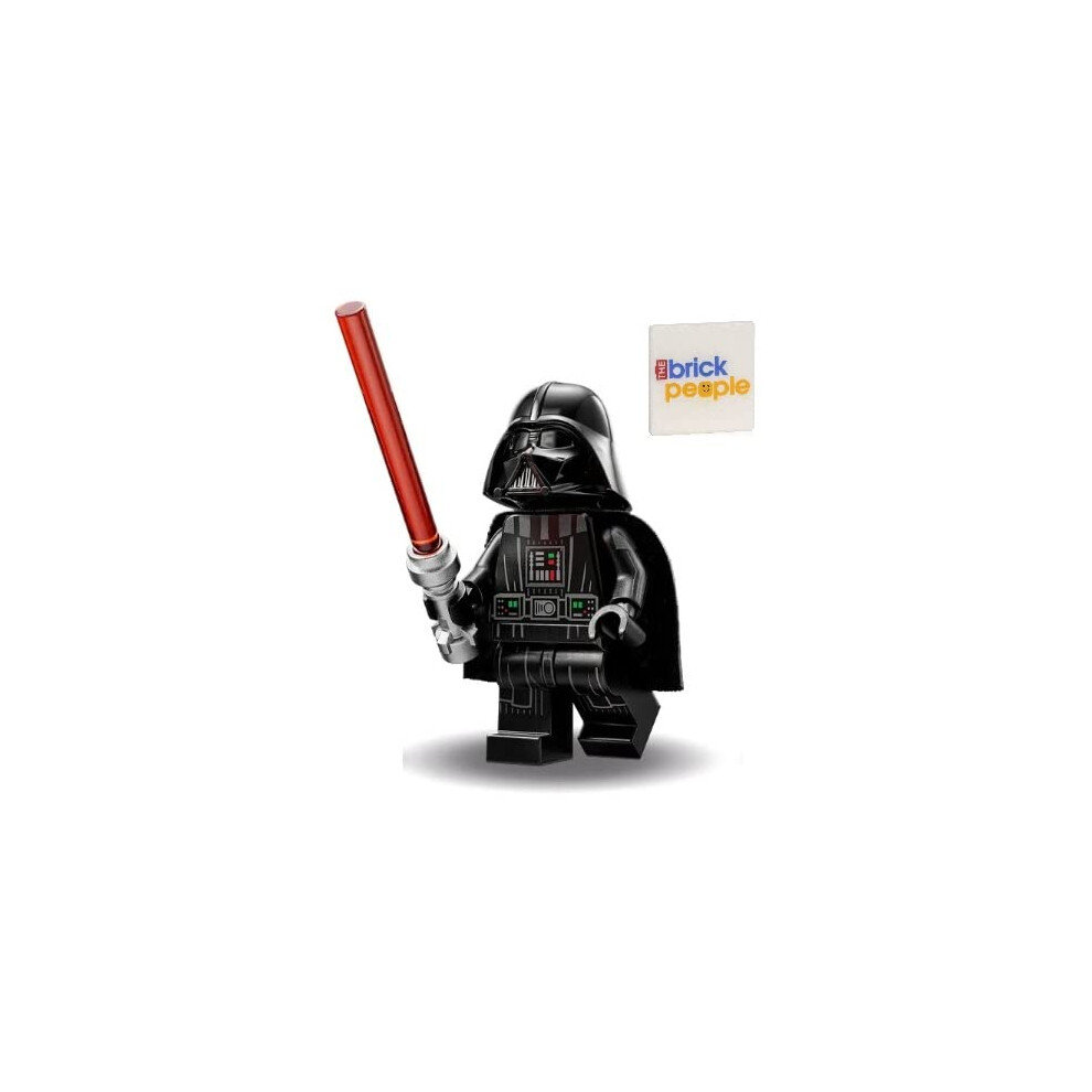 Lego Star Wars: Darth Vader Minifigure In Collectible Metal Tin
