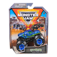 Monster Jam 2025 Offizielles 1:64 Diecast Truck Serie 40 Arena Favoriten Velociraptor