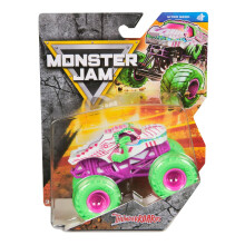 Monster Jam 2025 Offizieller 1:64 Diecast Truck Serie 42 Nitro Neon ThunderROARus