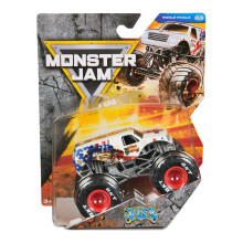 Monster Jam 2025 Offizielles 1:64 Diecast Truck Serie 42 Weltmeisterschaft Jester