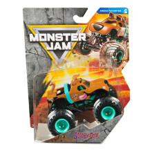Monster Jam Scooby-Doo Die-Cast Monster Truck, 1:64 Maßstab, Kinder Spielzeug-Fahrzeug, Ab 3 Jahren