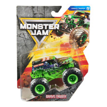 Monster Jam 2025 Offizielles 1:64 Diecast Truck Serie 43 Grave Digger