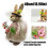Easter Rabbit Figurine Decoration Handmade Natural Grass-33cm 7