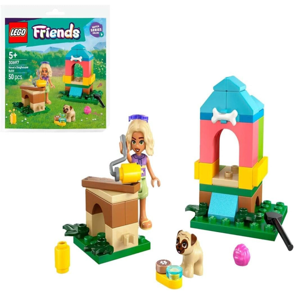Lego Friends Nova's Doghouse Build 30697