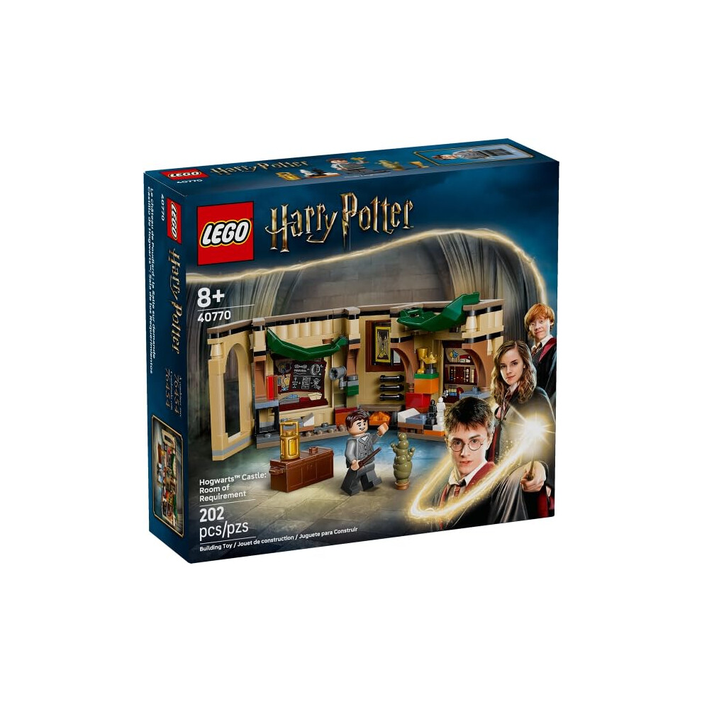 Lego Harry Potter Hogwarts Castle Room Of Requirement (40770)