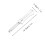 Stainless Steel Vegetable Peeler White Ergonomic Handle 3