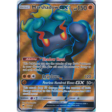 Pokemon - Marshadow GX - 137/147 - Full Art Ultra Rare