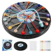 Brainy Knots Seil Entwirrspiel, Strategie Brettspiel, Perfekt für Eltern-Kind Interaktion