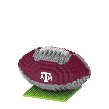 FOCO Texas A&M Aggies NCAA 3D BRXLZ Voetbal Puzzel 1Z