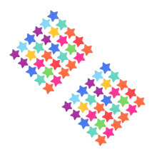 216Pcs Decorative Paper Stars for Classroom and Office Bulletin Boards