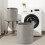 Grote polyester wasmand met handvatten 4