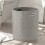 Grote polyester wasmand met handvatten 5