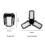 Verstelbare LED-garagelamp met E27-fitting 2