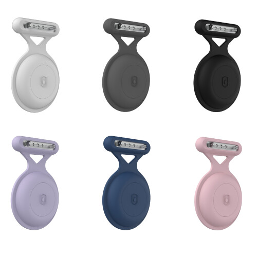 Silicone Protective Case With Pin For Trackers Anti-Gray 1