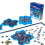WHITE MOUNTAIN White Mountain Stackable Puzzle Sorting Trays - 6 Plastic Shaped Trays, Stores Up to 1000 Jigsaw Pieces 1
