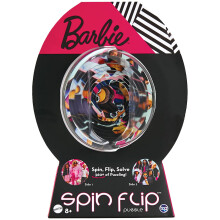 Spin Flip Puzzel: Barbie Fashionista, 3D Puzzel, Uitdagend, Leuk, Interactieve Breinbreker voor Kinderen en Volwassenen