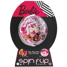 Spin Flip Puzzel: Barbie Glam Girls, 3D Puzzel, Uitdagend, Leuk, Interactieve Breinbreker voor Kinderen en Volwassenen