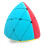 Willking Pyramorphix Stickerless Magic Cube Mastermorphix 2x2 Speed Cube Puzzle 1