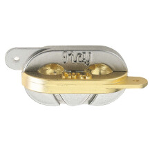 Bepuzzled Sleutelhanger Hanayama Cast Metaal Breinbreker Puzzel (Niveau 2) Puzzels Voor Kinderen & Volwassenen 12+