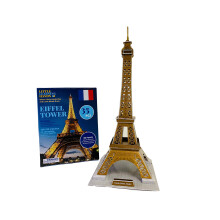 Little Learning Hands 3D Puzzels voor Volwassenen en Kinderen | Eiffel Toren Puzzle 3D Model Kit | Bouwpakket