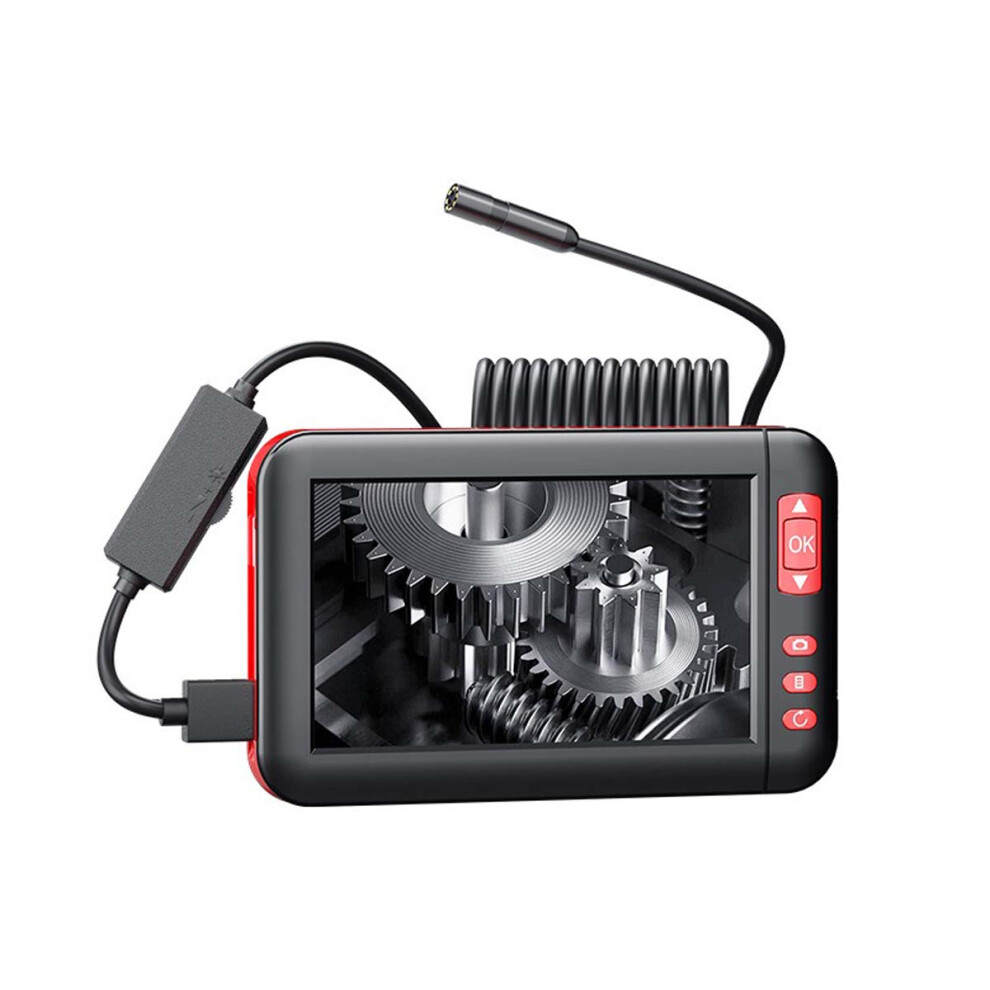 Industrial Pipeline Inspection Camera Borescope With Led 10 M Light 7314281156435