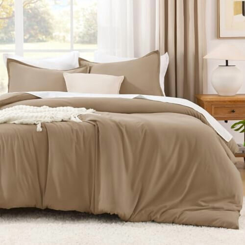 Boho Taupe Dekbedset California King 3-delig 1