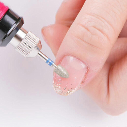Nail Drill Bits Set for Acrylic Nails,electric Manicure Nail File Bit Package A 1