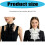 Verstelbare Victoriaanse stijl kanten kraag Polyester-Wit 4