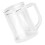 Vaso de hielo de plástico reutilizable con asa, 350 ml 5