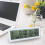 Digital 999-Day Countdown Timer with LCD Clock 4