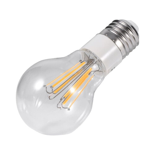 6W varm hvit E27COB LED-glødelampe 360 1