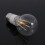 6W varm hvit E27COB LED-glødelampe 360 3