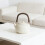 De Théière Remplaçable En Rotin, Design Marron 1