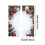 Christmas Ball Curtains 2 Pack Red Snowflake Pine Design 3