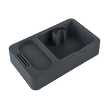 Modern Coffee Grounds Case Ideal For Kitchen Area Durable-Black