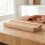 2Pcs Wooden Rolling Pin Rack Light Brown - Dough Roller Storage Stand 1