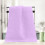 Purple Bear Embossed Bath Towel, 1 Pc 5