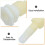 Adaptateur Robinet Plastique Facile À Installer Pour Spa 4