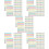 Dekorative DIY Sticker Farbenfroh Für Scrapbook & Geschenk 7