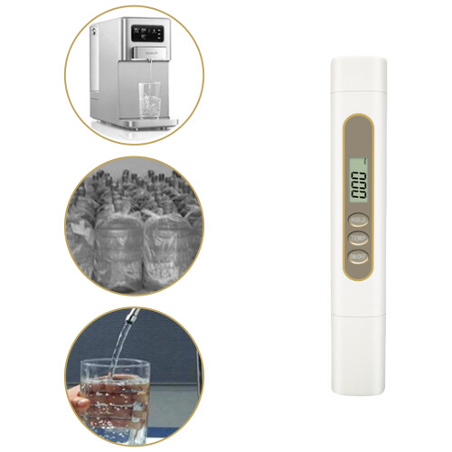 Vattenhårdhetsmätare ABS digital mätare 0,1 ppm precision 1