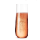 Confezione da 48 flûte da champagne in plastica senza stelo, 266 ml (9 oz). 3